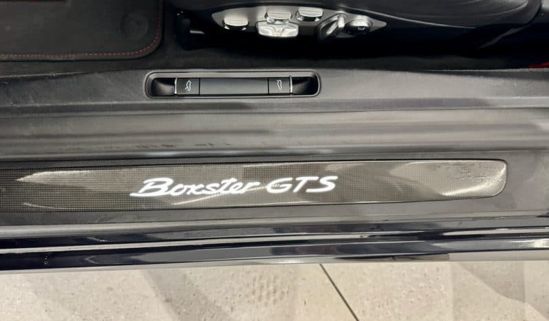 
								PORSCHE Boxster 718 GTS 2.5 Roadster PDK 365 cv full									