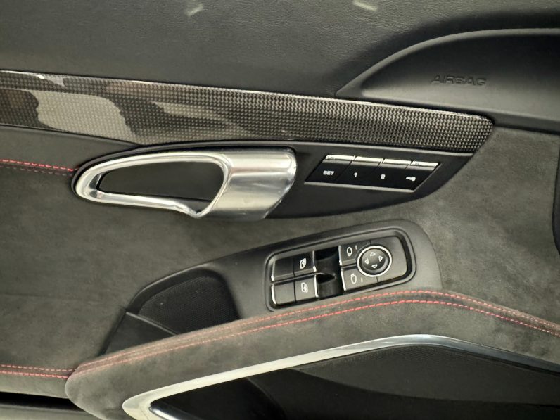 
								PORSCHE Boxster 718 GTS 2.5 Roadster PDK 365 cv full									