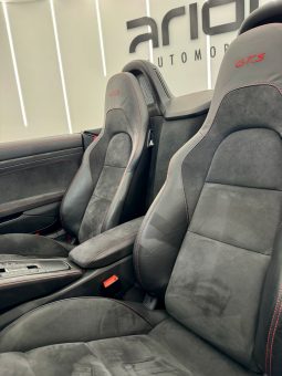 
										PORSCHE Boxster 718 GTS 2.5 Roadster PDK 365 cv full									