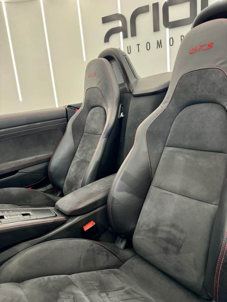 
								PORSCHE Boxster 718 GTS 2.5 Roadster PDK 365 cv full									