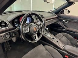 
										PORSCHE Boxster 718 GTS 2.5 Roadster PDK 365 cv full									
