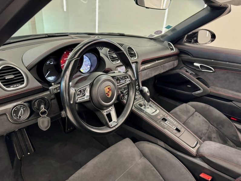 
								PORSCHE Boxster 718 GTS 2.5 Roadster PDK 365 cv full									