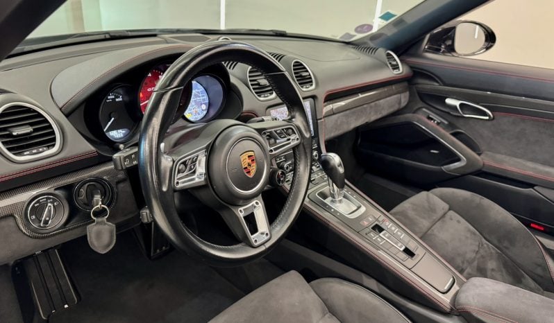 
								PORSCHE Boxster 718 GTS 2.5 Roadster PDK 365 cv full									