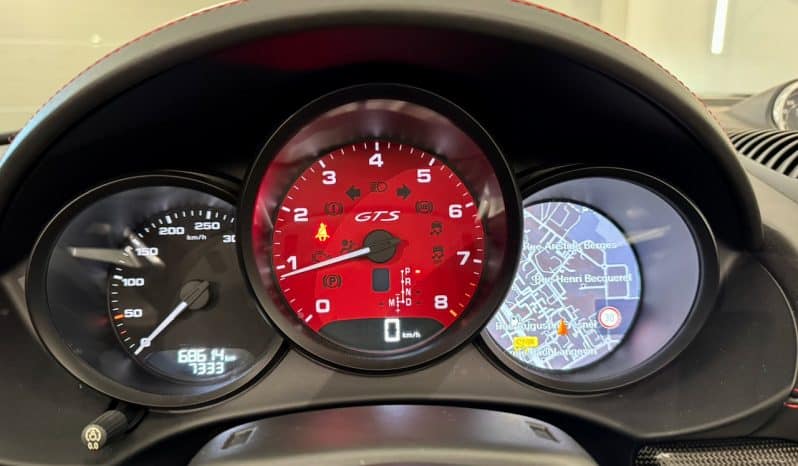 
								PORSCHE Boxster 718 GTS 2.5 Roadster PDK 365 cv full									