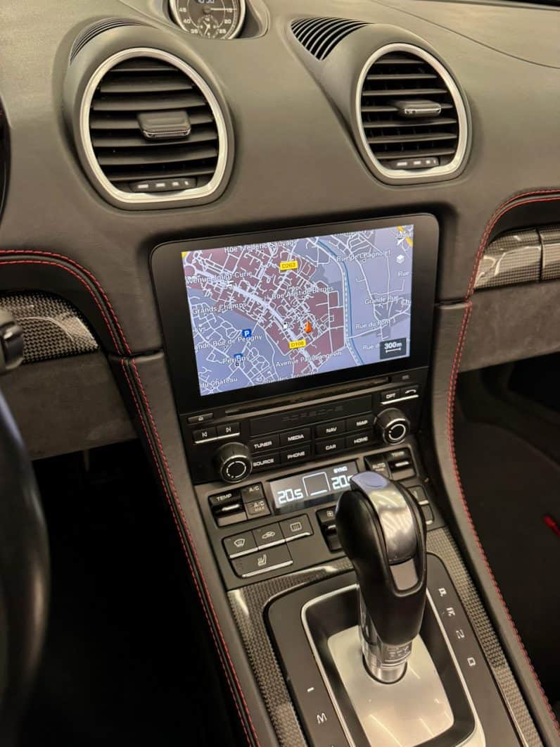 
								PORSCHE Boxster 718 GTS 2.5 Roadster PDK 365 cv full									