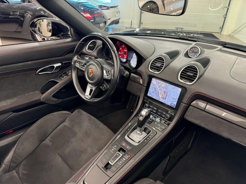 
								PORSCHE Boxster 718 GTS 2.5 Roadster PDK 365 cv full									