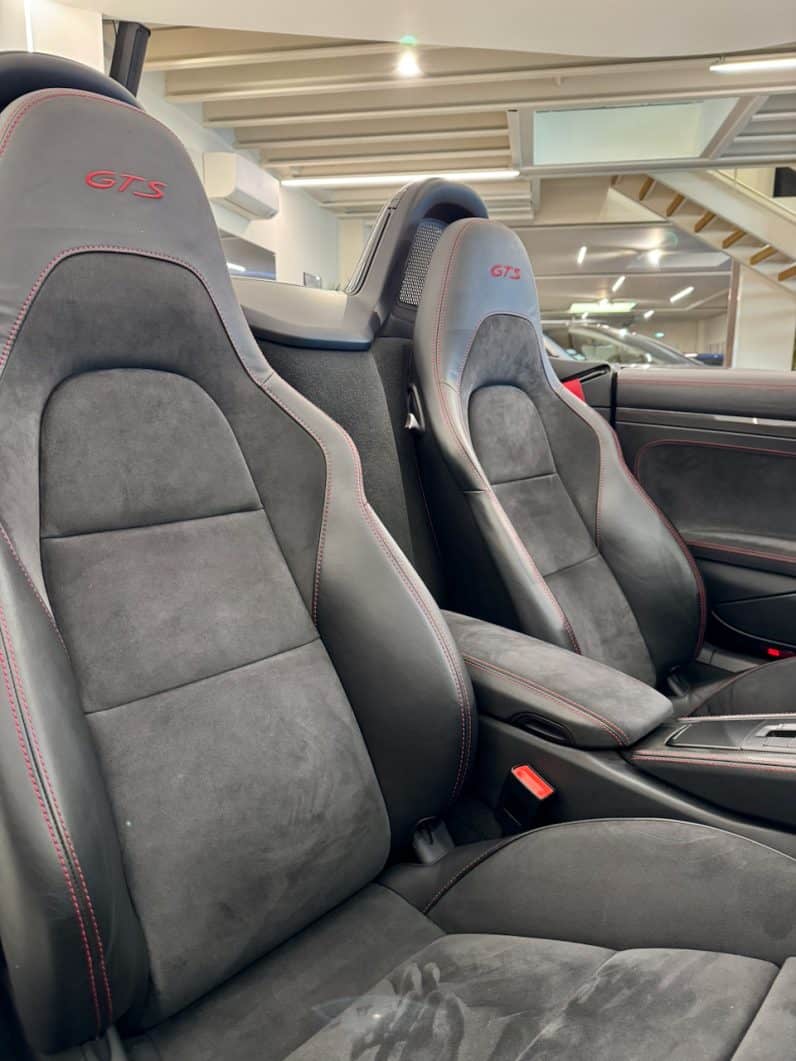 
								PORSCHE Boxster 718 GTS 2.5 Roadster PDK 365 cv full									