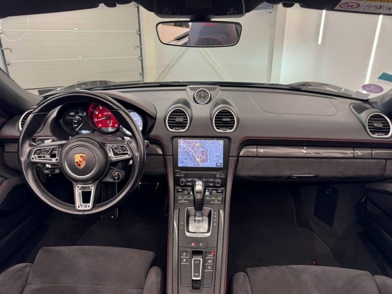 
								PORSCHE Boxster 718 GTS 2.5 Roadster PDK 365 cv full									