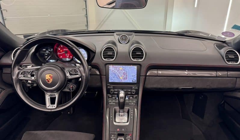 
								PORSCHE Boxster 718 GTS 2.5 Roadster PDK 365 cv full									