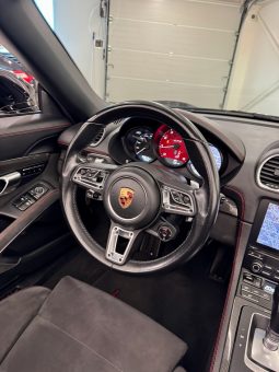 
										PORSCHE Boxster 718 GTS 2.5 Roadster PDK 365 cv full									