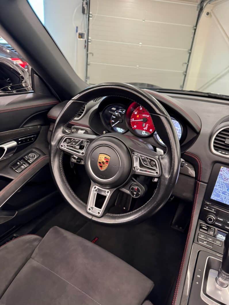 
								PORSCHE Boxster 718 GTS 2.5 Roadster PDK 365 cv full									