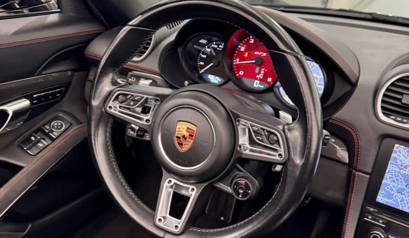 
								PORSCHE Boxster 718 GTS 2.5 Roadster PDK 365 cv full									