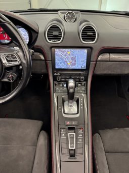 
										PORSCHE Boxster 718 GTS 2.5 Roadster PDK 365 cv full									