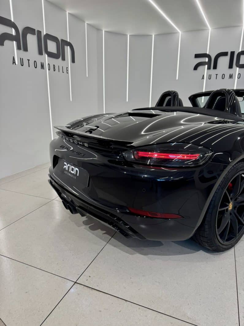 
								PORSCHE Boxster 718 GTS 2.5 Roadster PDK 365 cv full									