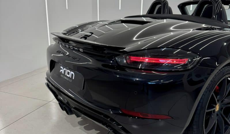 
								PORSCHE Boxster 718 GTS 2.5 Roadster PDK 365 cv full									