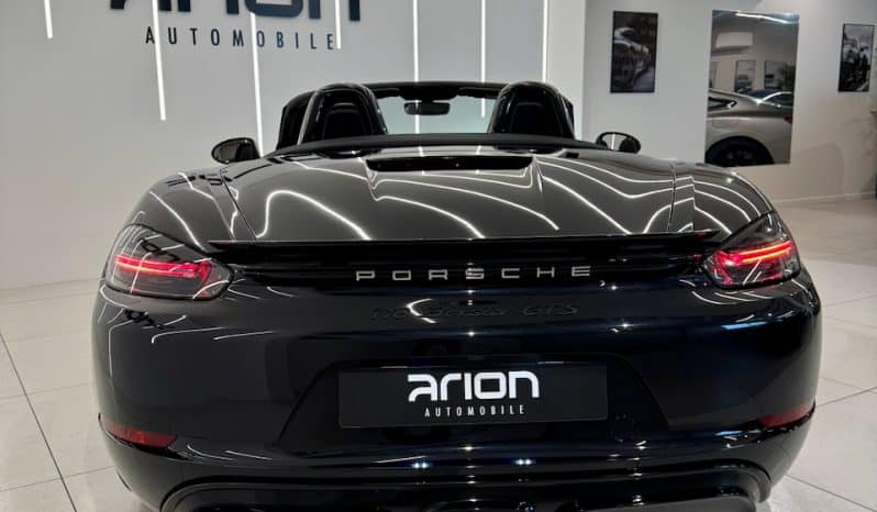 
								PORSCHE Boxster 718 GTS 2.5 Roadster PDK 365 cv full									