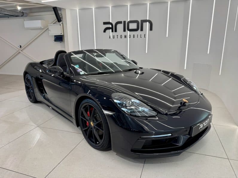 
								PORSCHE Boxster 718 GTS 2.5 Roadster PDK 365 cv full									