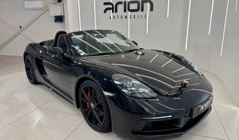 
								PORSCHE Boxster 718 GTS 2.5 Roadster PDK 365 cv full									