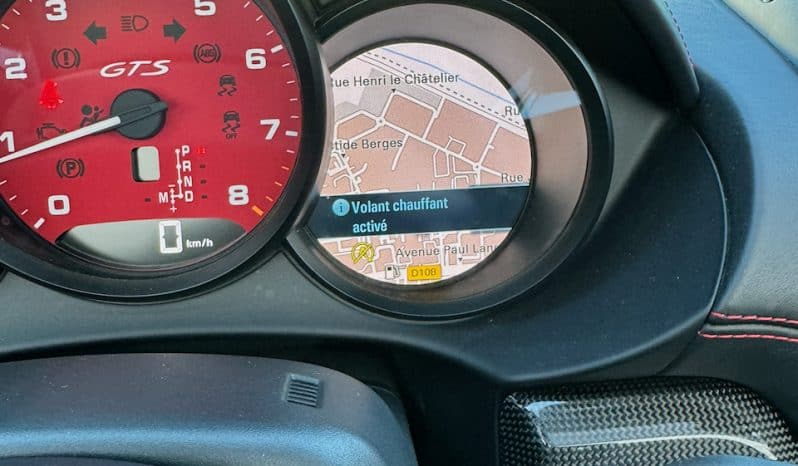 
								PORSCHE Boxster 718 GTS 2.5 Roadster PDK 365 cv full									