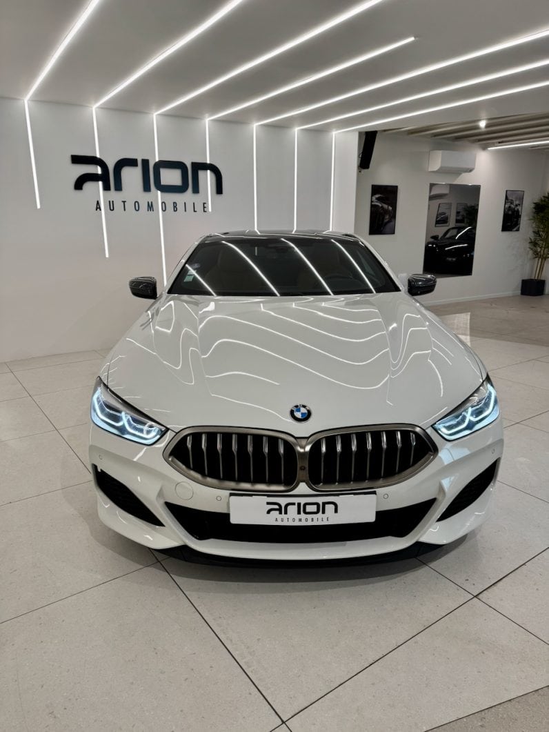 
								BMW Série 8 G15 Coupé M850i xDrive 4.4 i V8 530 cv Carbon Core full									