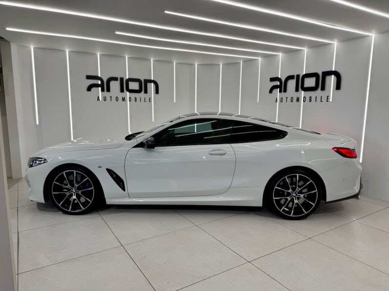 
								BMW Série 8 G15 Coupé M850i xDrive 4.4 i V8 530 cv Carbon Core full									