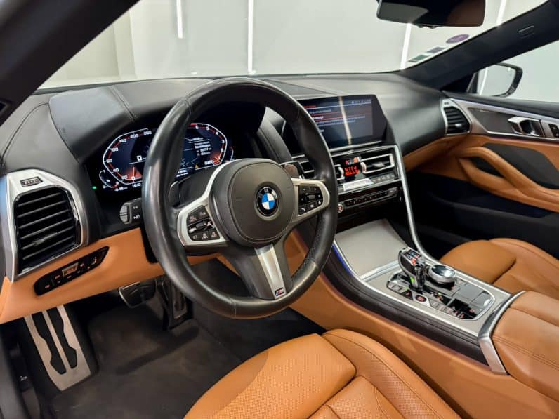
								BMW Série 8 G15 Coupé M850i xDrive 4.4 i V8 530 cv Carbon Core full									