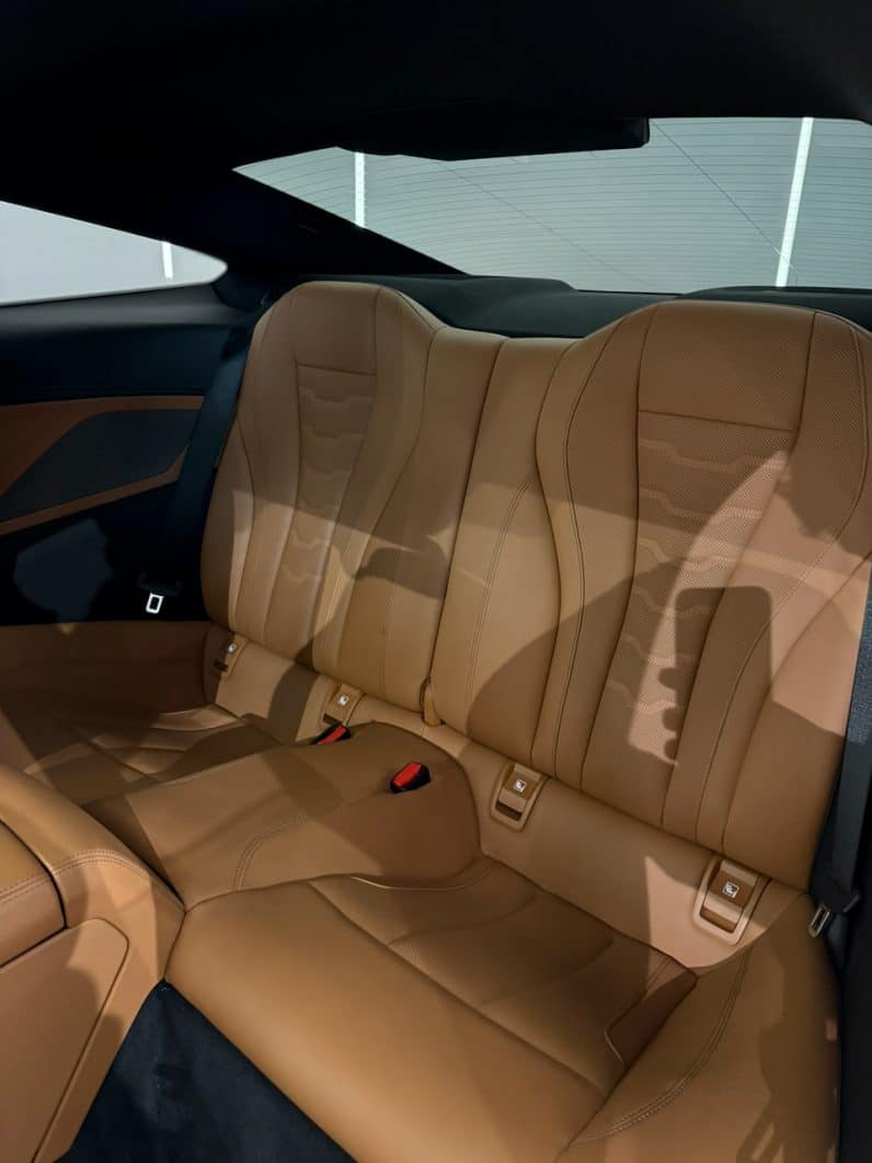 
								BMW Série 8 G15 Coupé M850i xDrive 4.4 i V8 530 cv Carbon Core full									