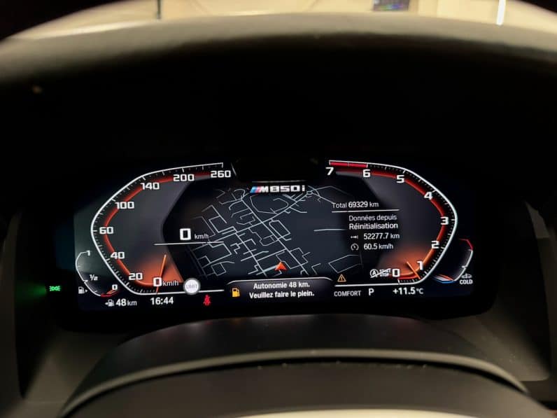 
								BMW Série 8 G15 Coupé M850i xDrive 4.4 i V8 530 cv Carbon Core full									