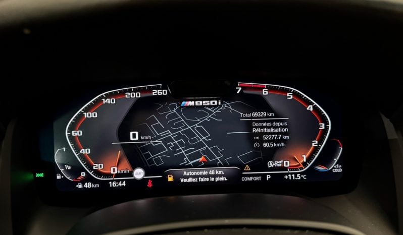 
								BMW Série 8 G15 Coupé M850i xDrive 4.4 i V8 530 cv Carbon Core full									