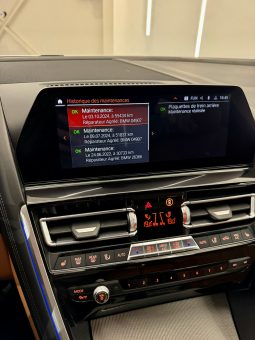 
										BMW Série 8 G15 Coupé M850i xDrive 4.4 i V8 530 cv Carbon Core full									