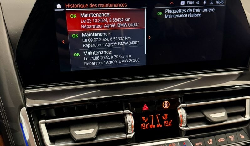 
								BMW Série 8 G15 Coupé M850i xDrive 4.4 i V8 530 cv Carbon Core full									