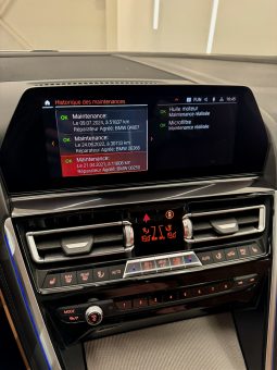 
										BMW Série 8 G15 Coupé M850i xDrive 4.4 i V8 530 cv Carbon Core full									