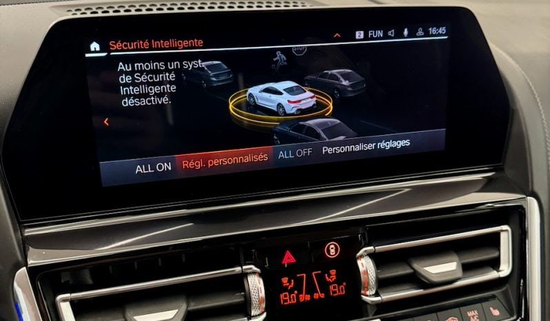 
								BMW Série 8 G15 Coupé M850i xDrive 4.4 i V8 530 cv Carbon Core full									