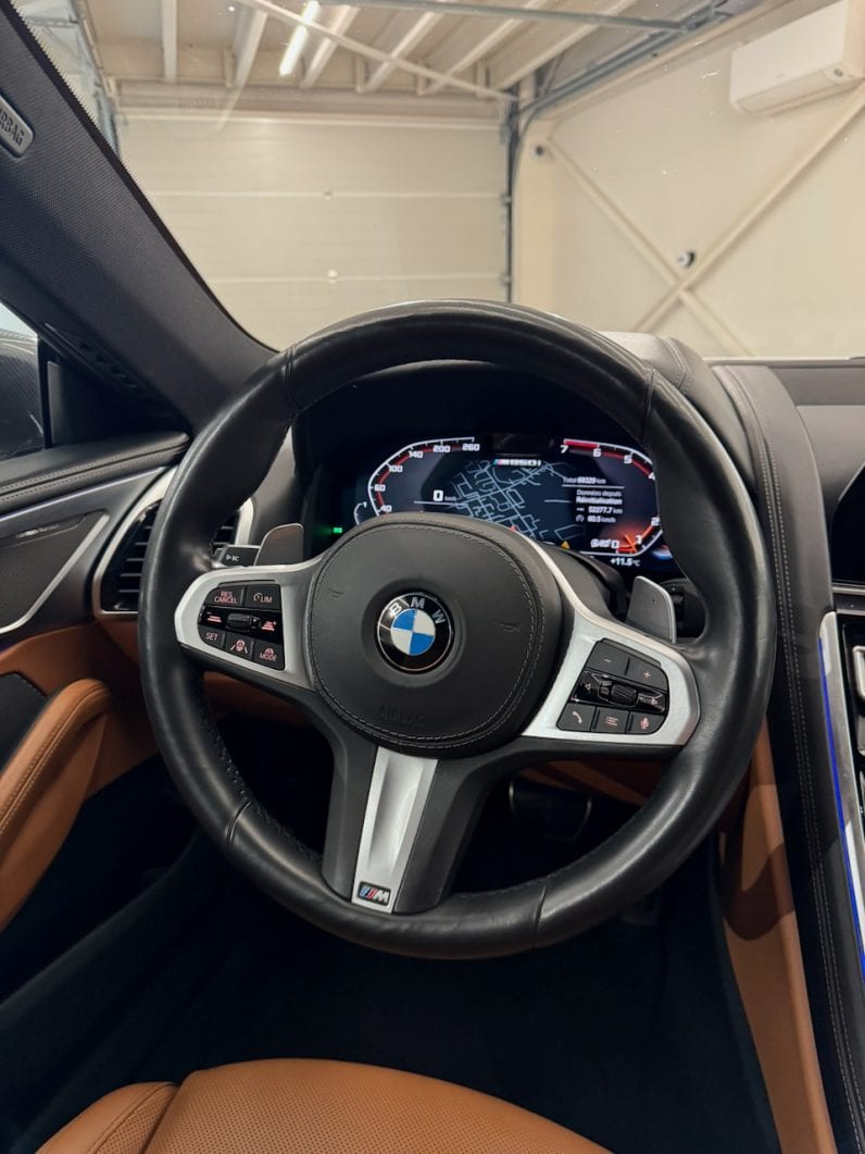 
								BMW Série 8 G15 Coupé M850i xDrive 4.4 i V8 530 cv Carbon Core full									