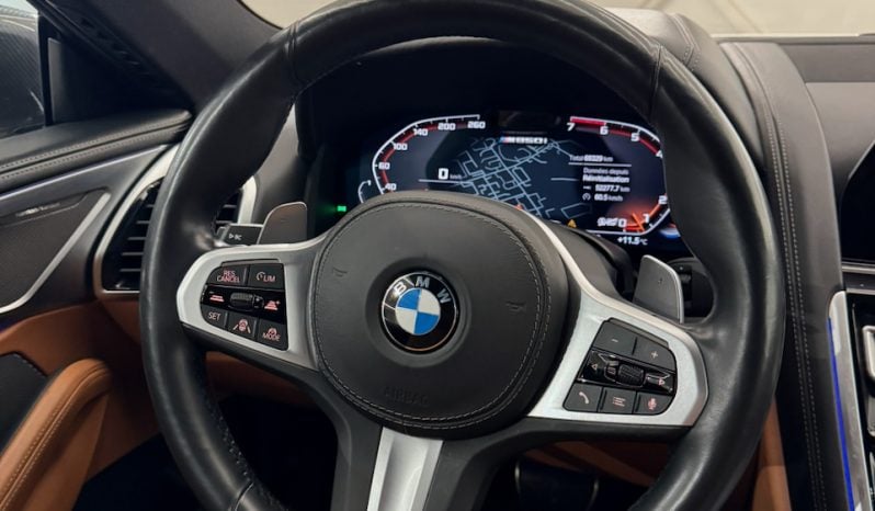 
								BMW Série 8 G15 Coupé M850i xDrive 4.4 i V8 530 cv Carbon Core full									