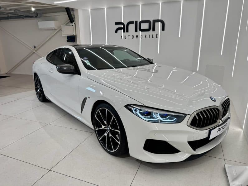 
								BMW Série 8 G15 Coupé M850i xDrive 4.4 i V8 530 cv Carbon Core full									