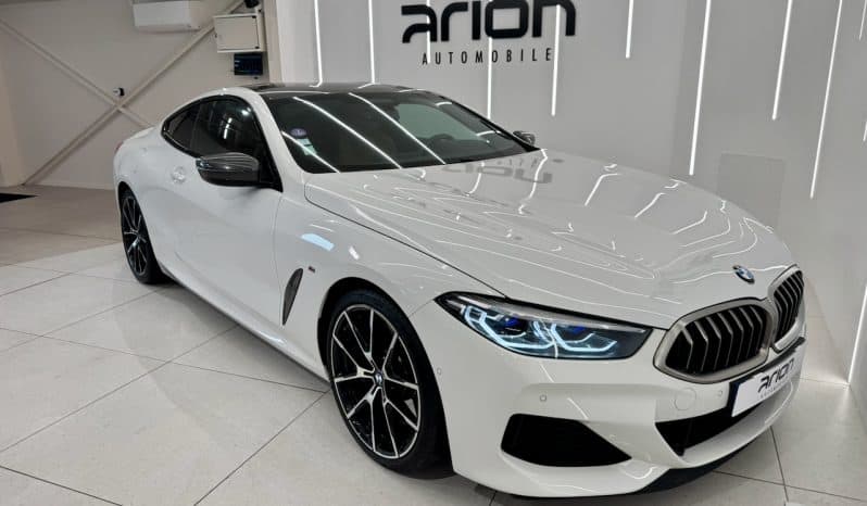 
								BMW Série 8 G15 Coupé M850i xDrive 4.4 i V8 530 cv Carbon Core full									