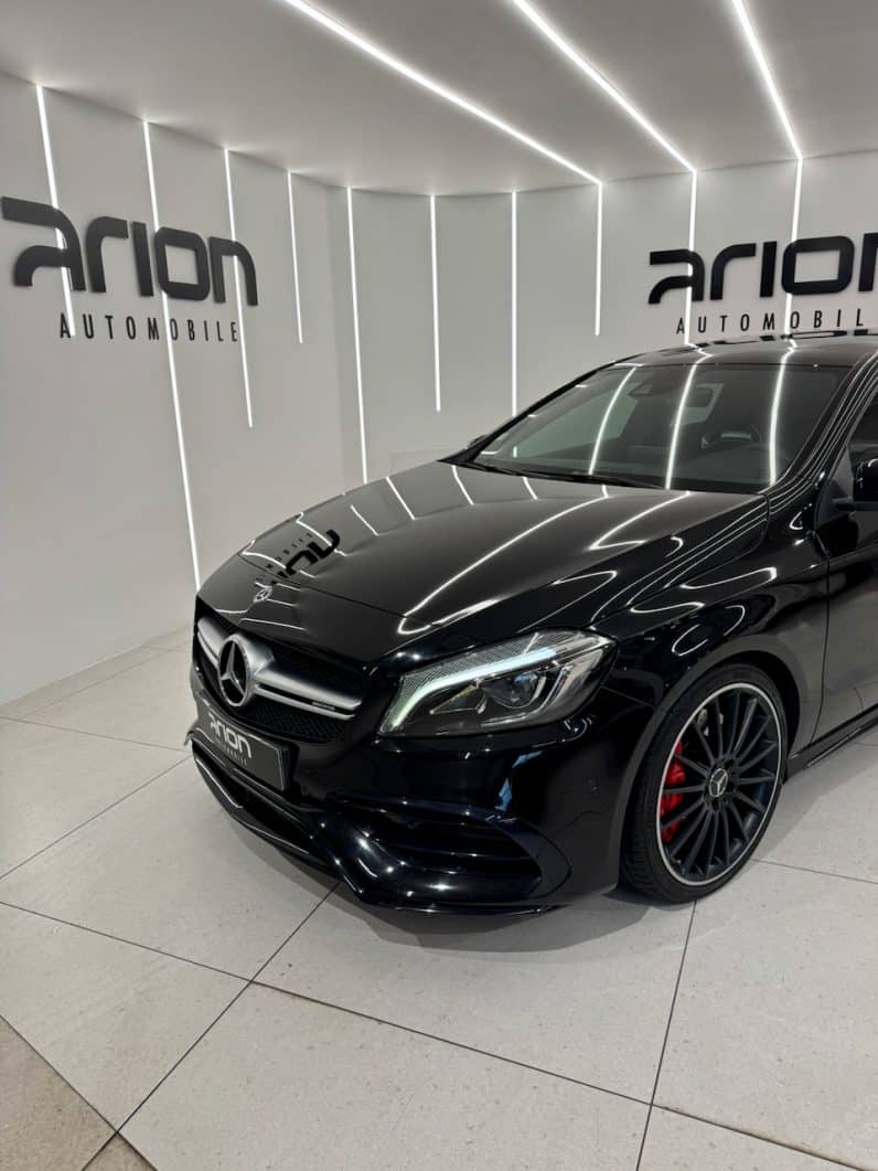 
								MERCEDES-BENZ Classe A 45 AMG Phase 2 2.0 4MATIC 7G-DCT 381 cv full									