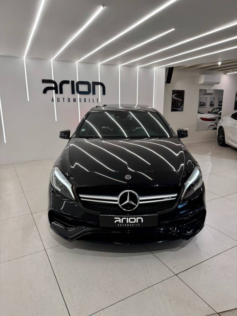 
								MERCEDES-BENZ Classe A 45 AMG Phase 2 2.0 4MATIC 7G-DCT 381 cv full									