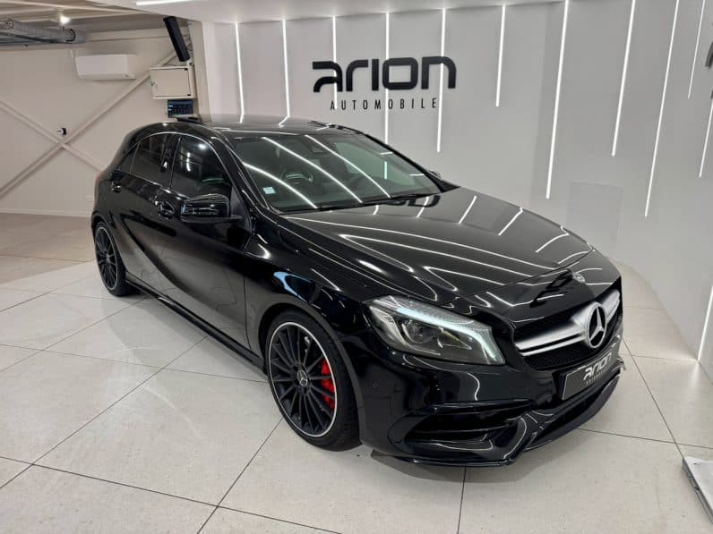 
								MERCEDES-BENZ Classe A 45 AMG Phase 2 2.0 4MATIC 7G-DCT 381 cv full									