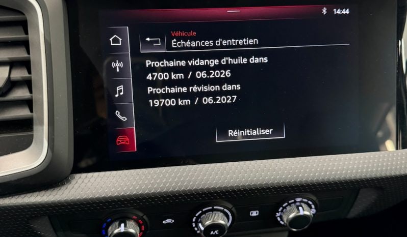 
								AUDI A1 II Sportback 25 TFSI 95 cv SERIE LIMITEE ADVANCED full									