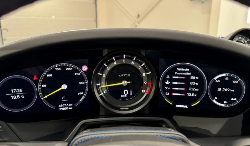 
								PORSCHE 911 TYPE 992 GT3 4.0 510 CH PDK full									