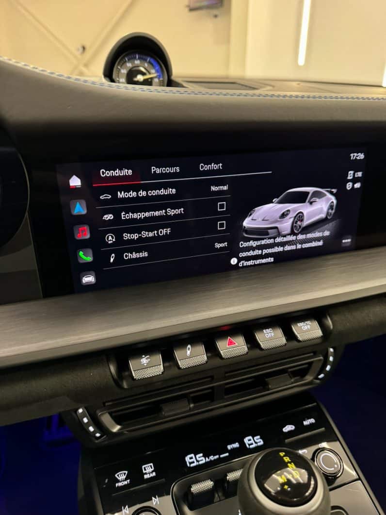 
								PORSCHE 911 TYPE 992 GT3 4.0 510 CH PDK full									