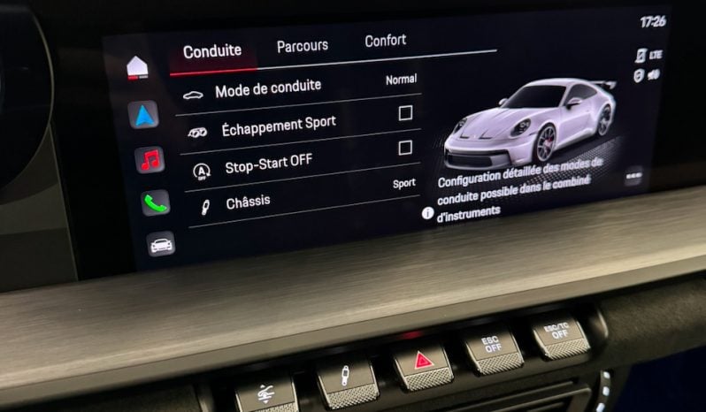 
								PORSCHE 911 TYPE 992 GT3 4.0 510 CH PDK full									