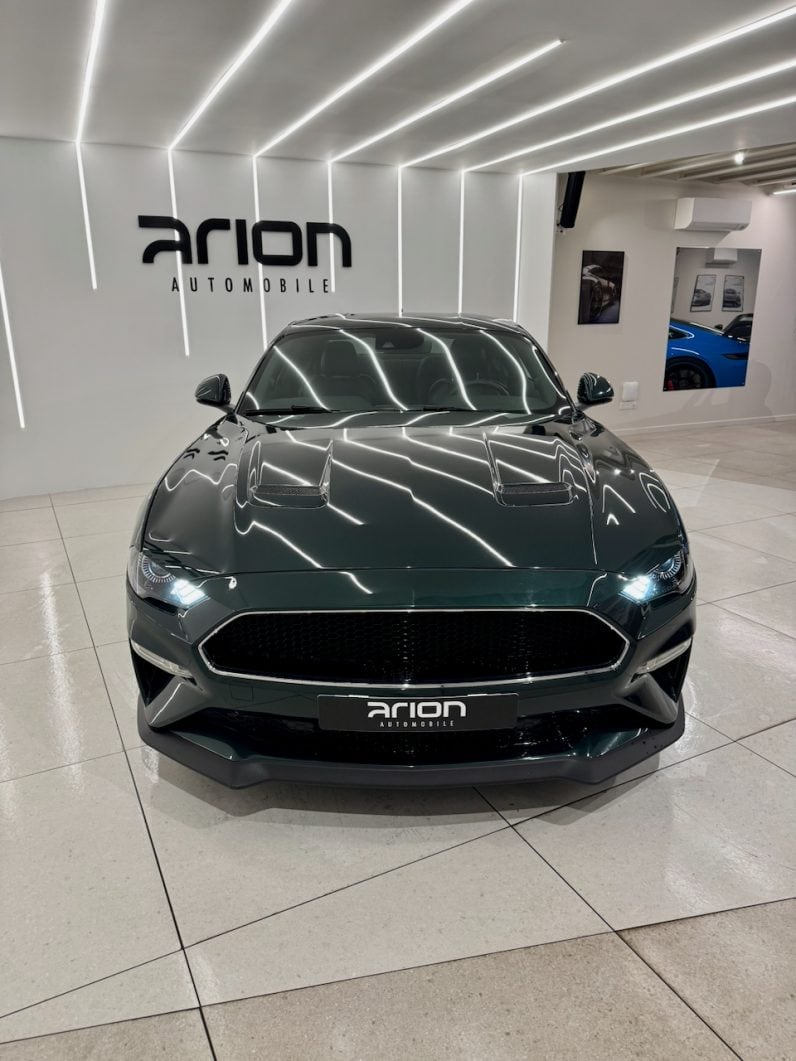 
								FORD MUSTANG COUPE BULLITT PHASE 2 V8 5.0L 460 CH MAGNERIDE full									