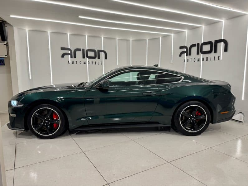 
								FORD MUSTANG COUPE BULLITT PHASE 2 V8 5.0L 460 CH MAGNERIDE full									