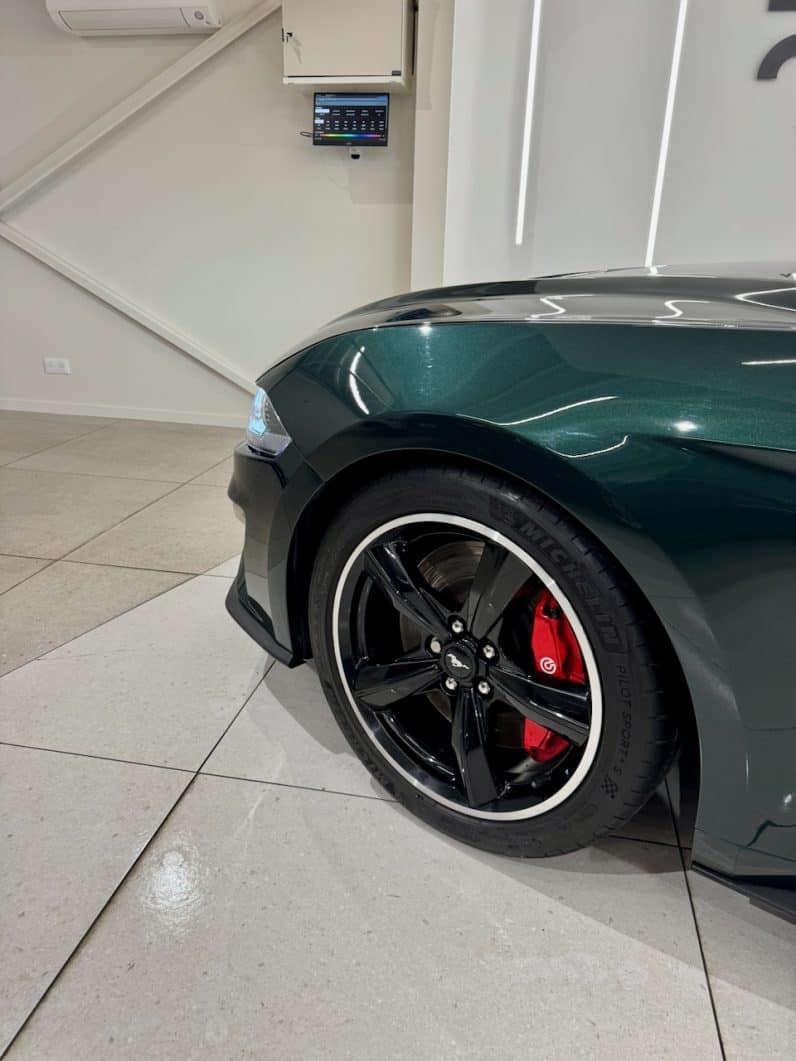 
								FORD MUSTANG COUPE BULLITT PHASE 2 V8 5.0L 460 CH MAGNERIDE full									