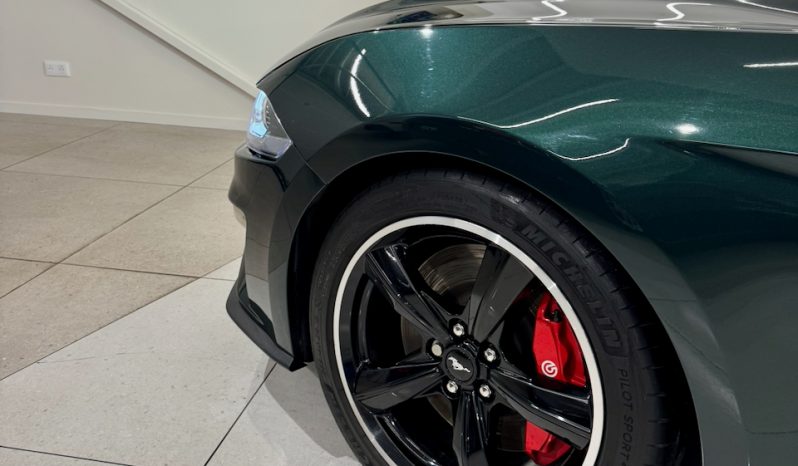 
								FORD MUSTANG COUPE BULLITT PHASE 2 V8 5.0L 460 CH MAGNERIDE full									