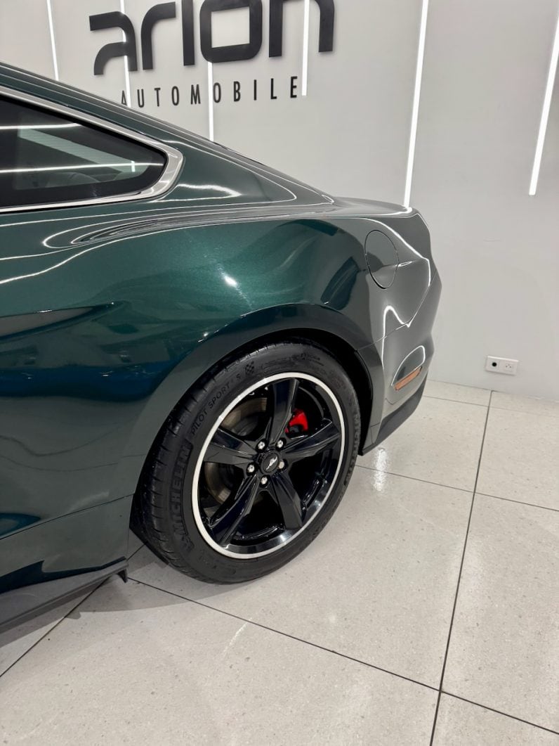 
								FORD MUSTANG COUPE BULLITT PHASE 2 V8 5.0L 460 CH MAGNERIDE full									