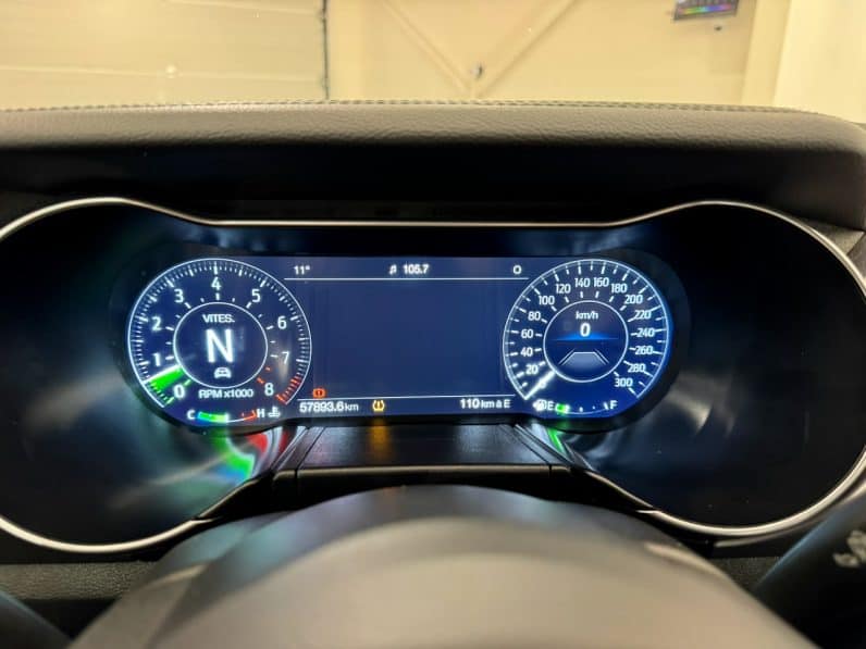 
								FORD MUSTANG COUPE BULLITT PHASE 2 V8 5.0L 460 CH MAGNERIDE full									